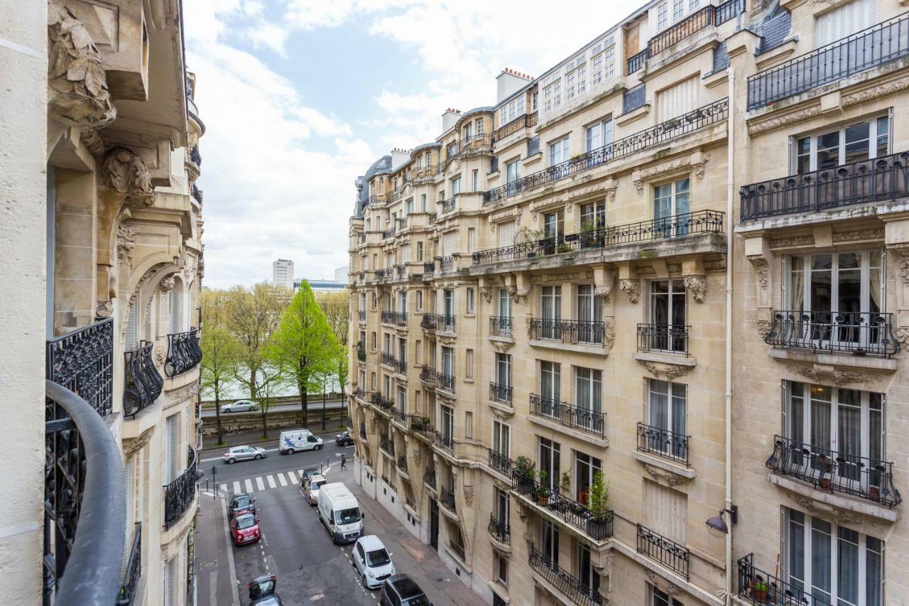 Ferienwohnung CMG - Deluxe Tour Eiffel - 62 Paris Exterior foto